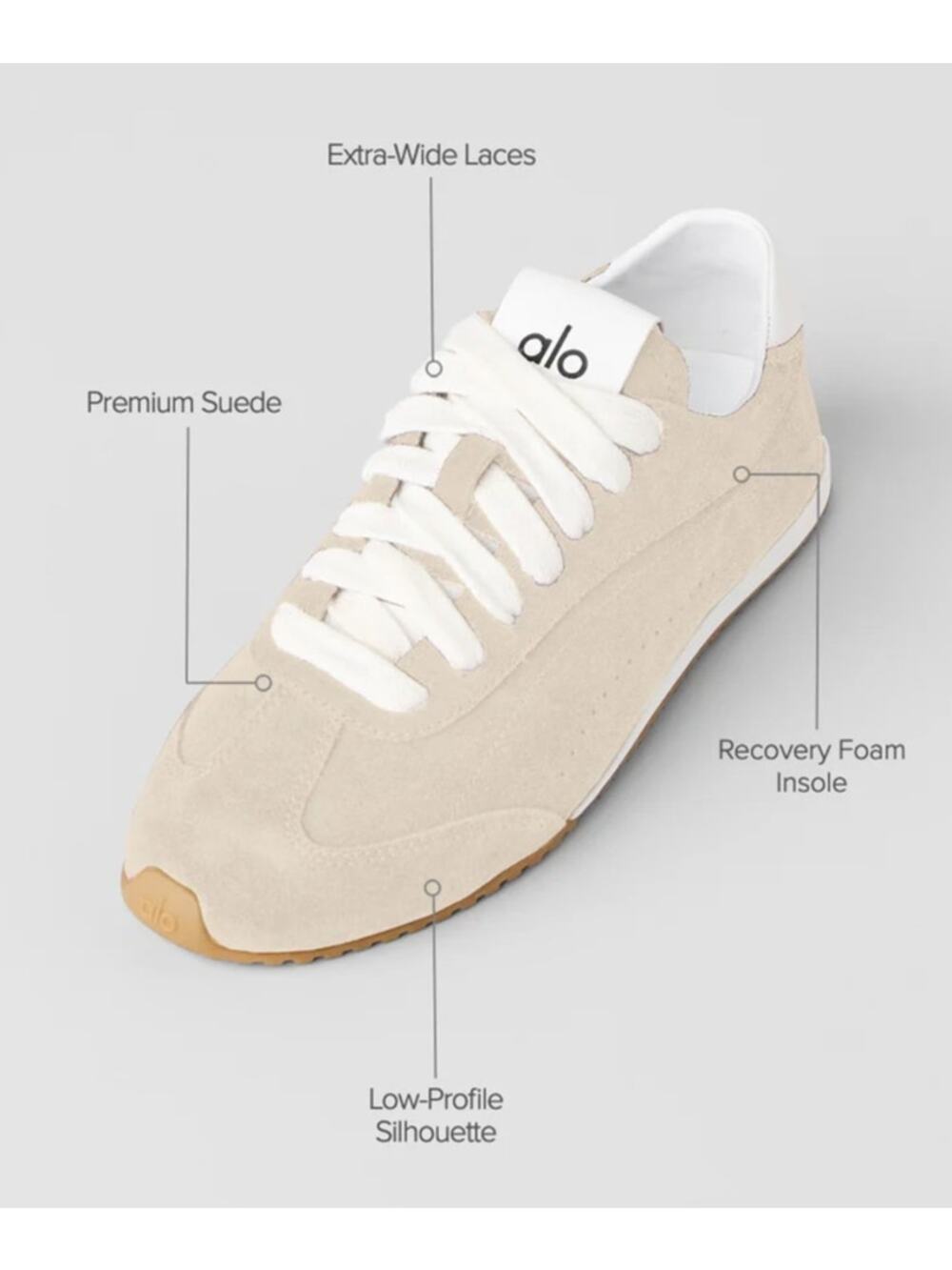 ALO Sandstone Sunset Sneakers
